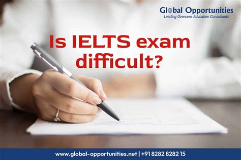 is the ielts general test hard|is the ielts exam difficult.